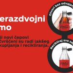 I Coca-Cola u Hrvatskoj prelazi na plastične boce s neodvojivim zatvaračima