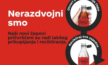 I Coca-Cola u Hrvatskoj prelazi na plastične boce s neodvojivim zatvaračima