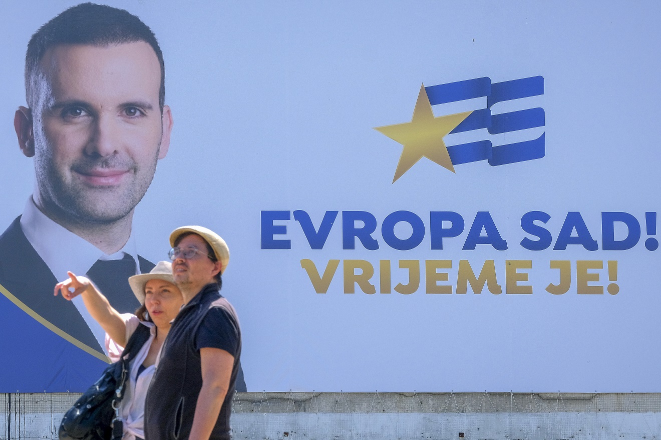 Parlamentarni izbori u Crnoj Gori!  Najviše glasova osvojio pokret 'Europa sad', jedan mandat Hrvatska građanska inicijativa
