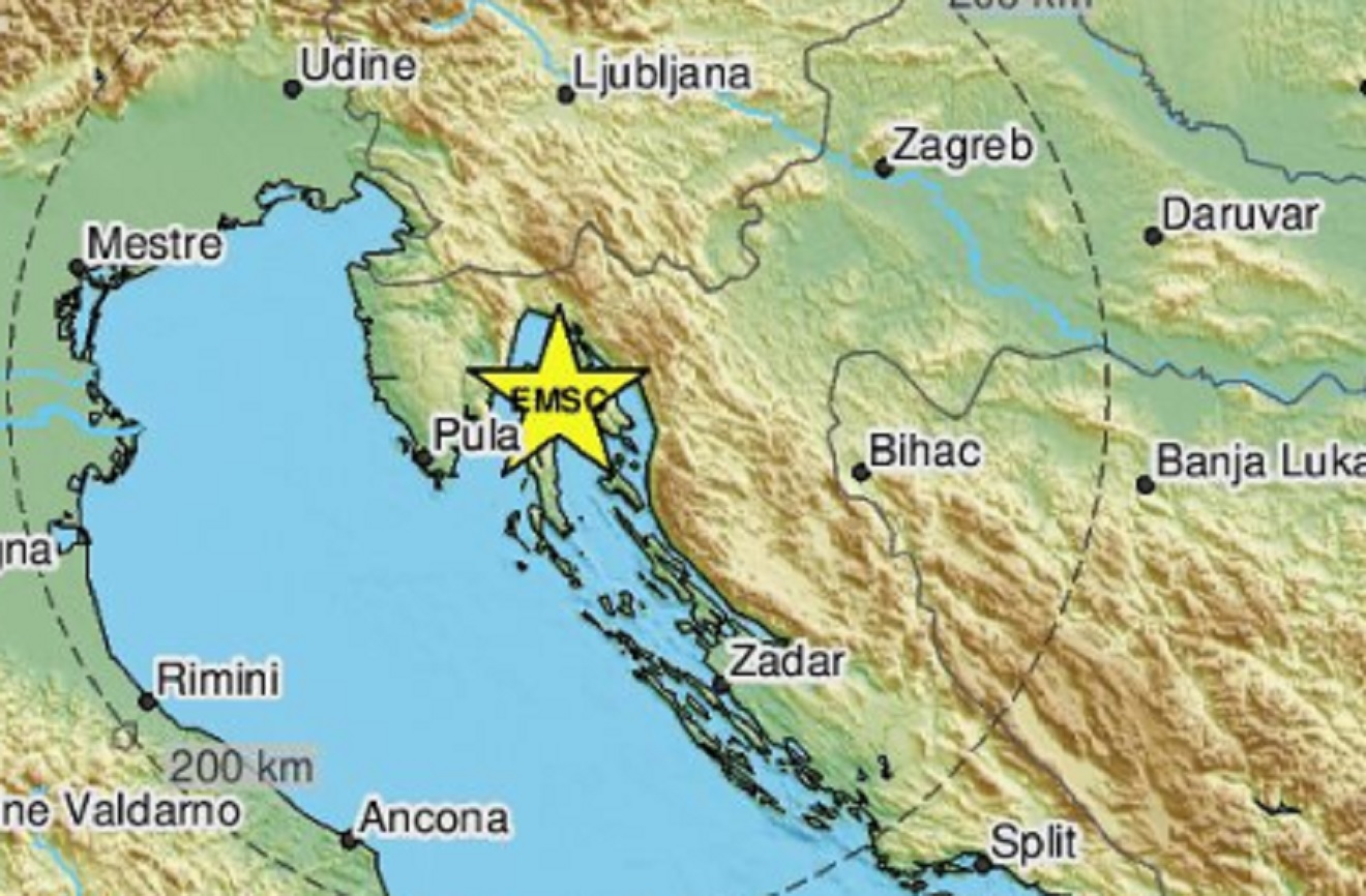 'Više ne znaš jel' grmi ili se potresemo!'  Podrhtavanje uznemirilo ljude na hrvatskom otoku: 'Kratko, ali intenzivno!'