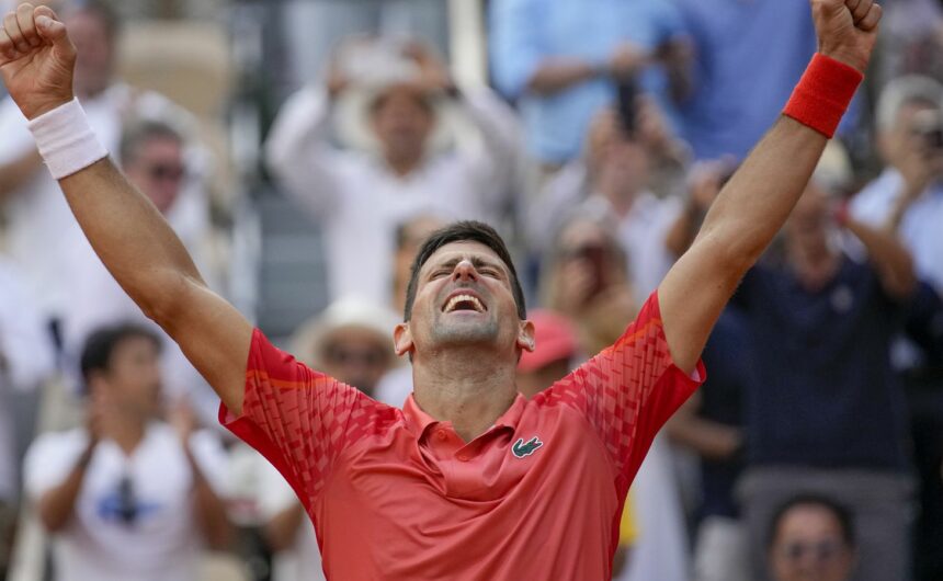 Pariška vrata: Ruud još nije dorastao, Novak Đoković slavi 23. Grand Slam naslov u karijeri