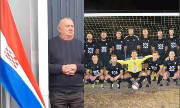 Hoće li zabraniti ZDS iu Australiji?  Ugledni list objavio veliku reportažu: 'Ovdje slave ustaše i Pavelića, pogledajte im nogometaše'