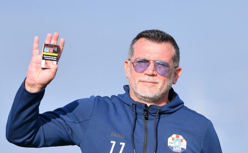 Nakon mandata u Slaven Belupu, Zoran Zekić je otišao u Partizane