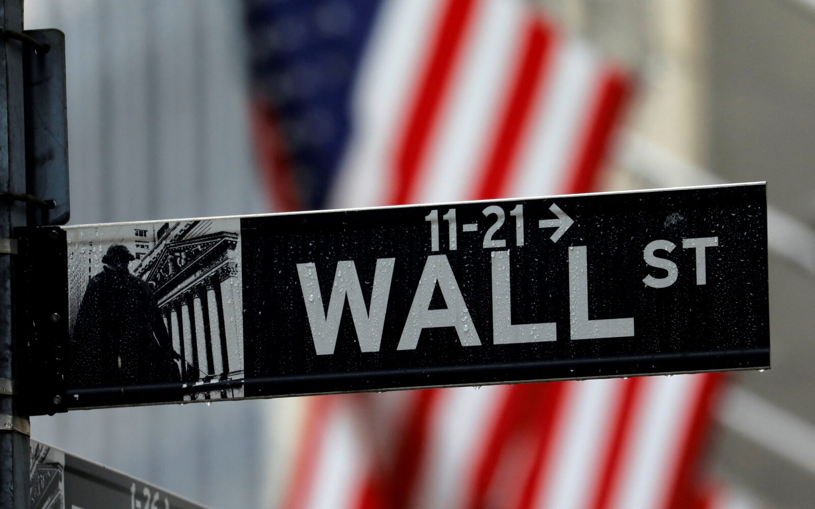 Wall Street porastao, inflacija u SAD-u popušta