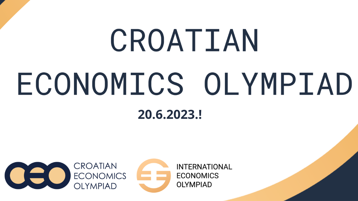 Još tjedan dana do Hrvatske ekonomske olimpijade