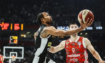 Ako nekoga zanima, Partizan je skoro dobio 22 poena prednosti na otvaranju finala ABA lige