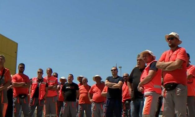 Šibenski cestari nastavljaju borbu za radnička prava: ''Ljudi su teškog srca išli u štrajk jer znamo koliko svaki dan gubimo''