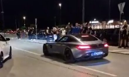 (VIDEO) Užas u Zagrebu!  Krici i suze na parkiralištu Supernove: Mladić u bijesnom autu zabio se među ljude