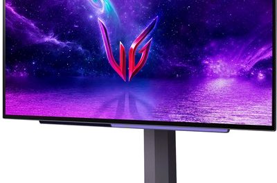 Brzi LG Ultragear 27GR95QE-B je OLED monitor s 240 Hz namijenjen igračima