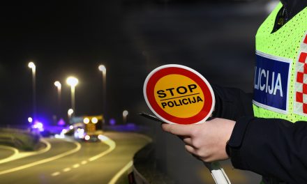 Tragedija u Šibeniku: Nesreća na magistrali, poginuo pješak