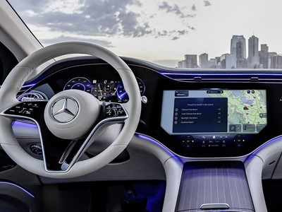 Prvi automobil s ugrađenim ChatGPT-om bit će Mercedes