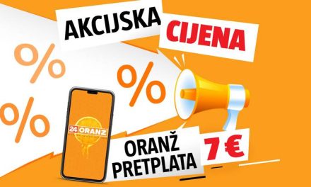 Uzmi godišnji 24 Oranž za 7 €!  Požuri, ponuda traje do ponoći