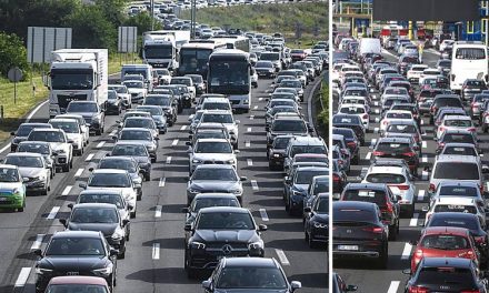 VIDEO Kaos na autocestama: 'Vozimo se od Zagreba do Karlovca u koloni 20 km/h!'