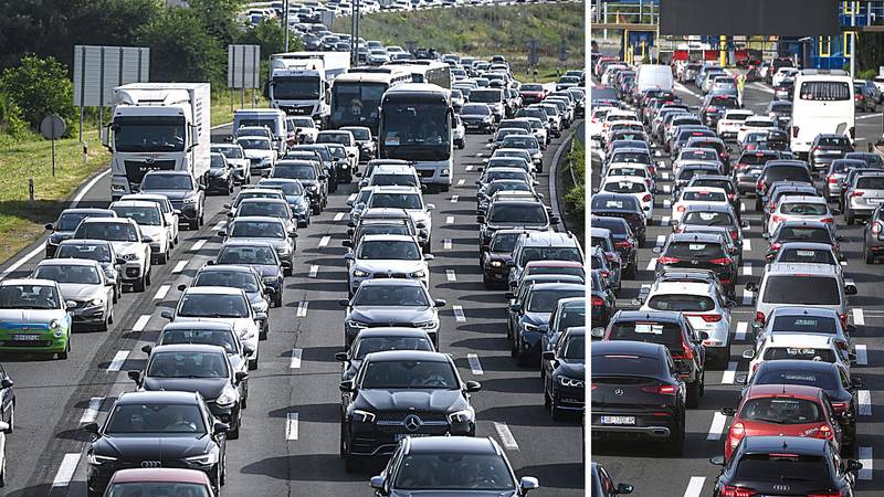 VIDEO Kaos na autocestama: 'Vozimo se od Zagreba do Karlovca u koloni 20 km/h!'