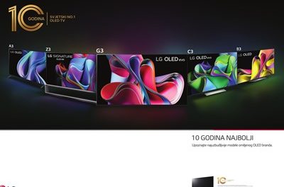 LG OLED televizori već su cijelo desetljeće na vrhu