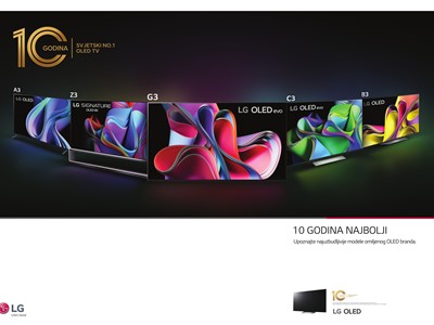 LG OLED televizori već su cijelo desetljeće na vrhu