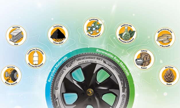 Continental je prvi proizvođač koji je lansirao seriju guma s vrlo visokim udjelom održivih materijala