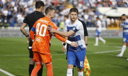 Osijek komentirao odlazak kapetana u Hajduk: Žaper nije otišao na pripreme, evo što će biti s njegovim dolaskom na Poljud