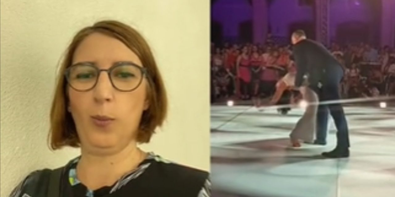 (VIDEO) Ivica Puljak u plesnoj ekstazi s Giulianovom suprugom, reakcija njegove Marijane urnebesna