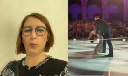 (VIDEO) Ivica Puljak u plesnoj ekstazi s Giulianovom suprugom, reakcija njegove Marijane urnebesna