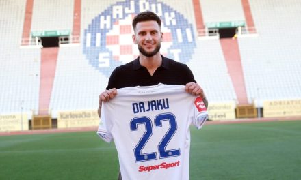 Jeste li i vi pritisnuli F5?  Hajduk je predstavio novo pojačanje, stigao je Leon Dajaku