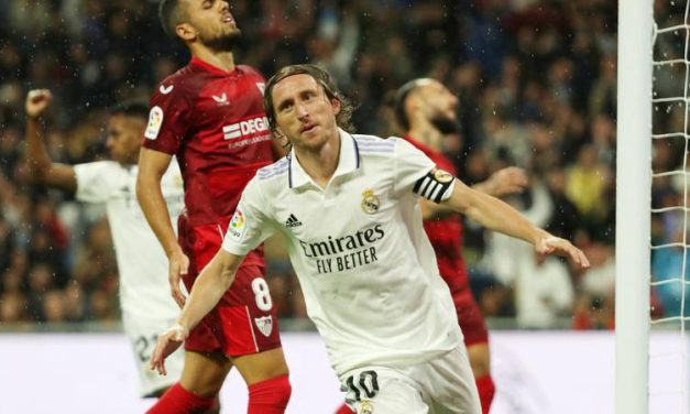 VIDEO Real Madrid je prisjetio svih Modrićevih golova u klubu