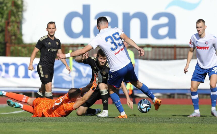 Pripremne obveze: Hajduk u Ljubljani remizirao bez Livaje, Rijeka izgubila od Domžala