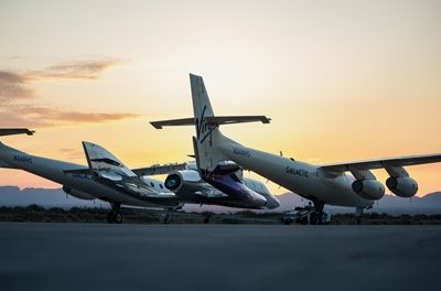 Virgin Galactic obavio prvi komercijalni svemirski izlet