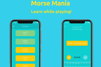 Morse Mania – sve što je potrebno kako bi se kroz igru ​​naučila Morseova abeceda
