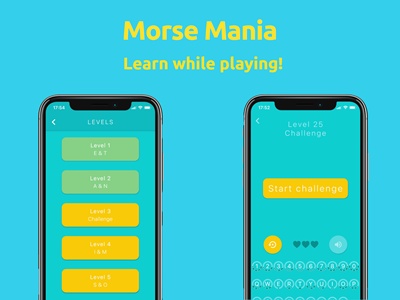 Morse Mania – sve što je potrebno kako bi se kroz igru ​​naučila Morseova abeceda