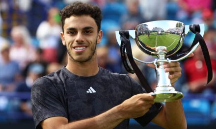 Pionir: Francisco Cerundolo postao je prvi Argentinac pobjednik na travi nakon 28 godina