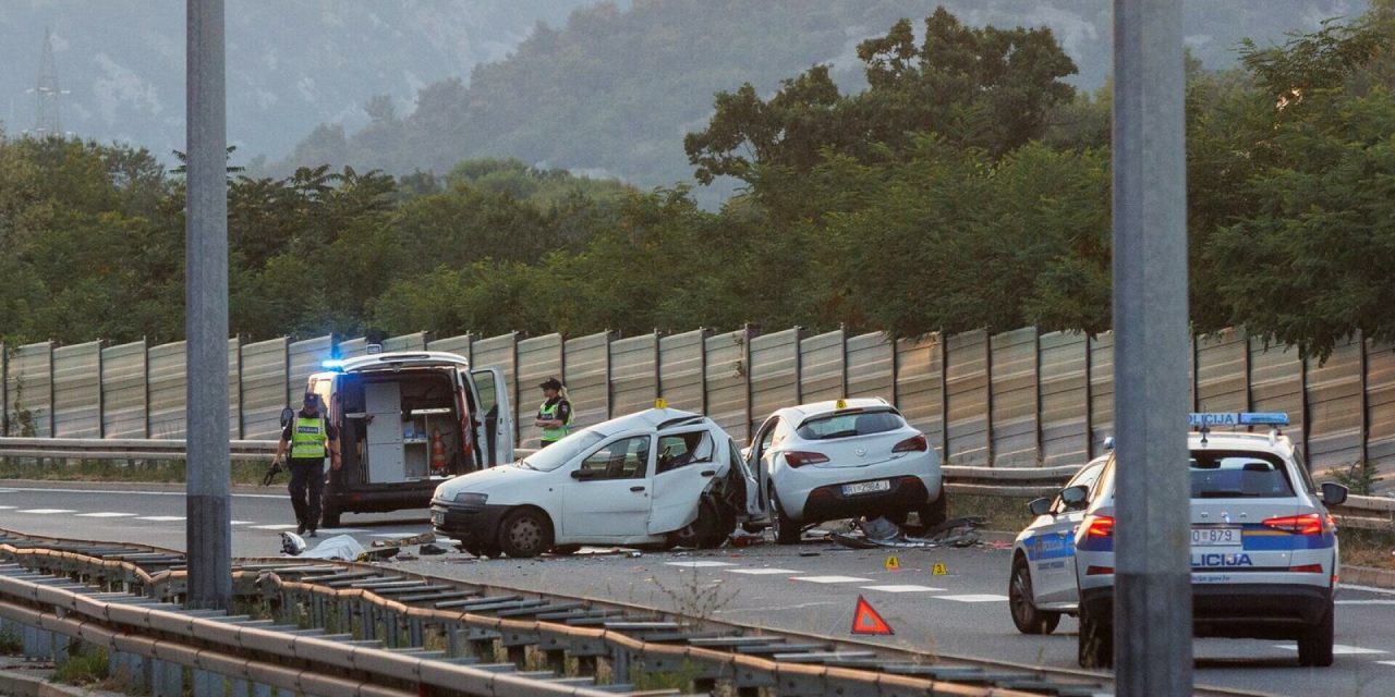 Teška prometna kod Rijeke: Poginula jedna osoba