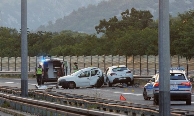 Teška prometna kod Rijeke: Poginula jedna osoba