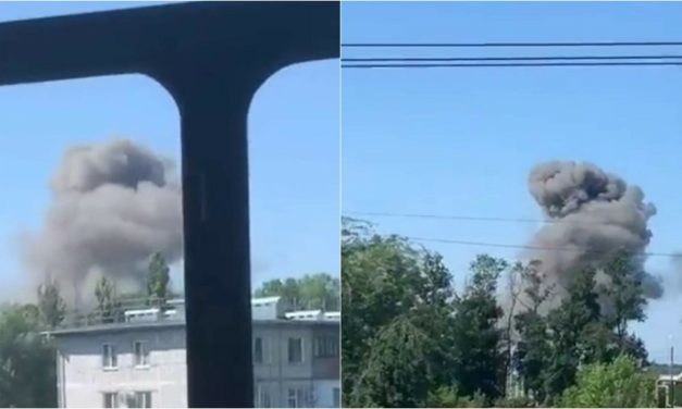 VIDEO Eksplozija kod zračne baze na jugu Rusije: Grad se nalazi u blizini nezakonito anektiranog Krima