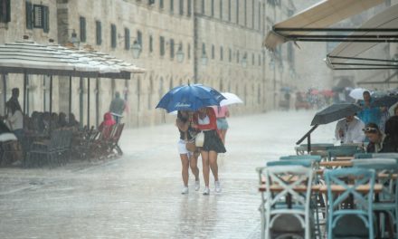 Nastavlja se nestabilno vrijeme: Pogledajte gdje će biti najviše sunca, a gdje će vam trebati kišobrani