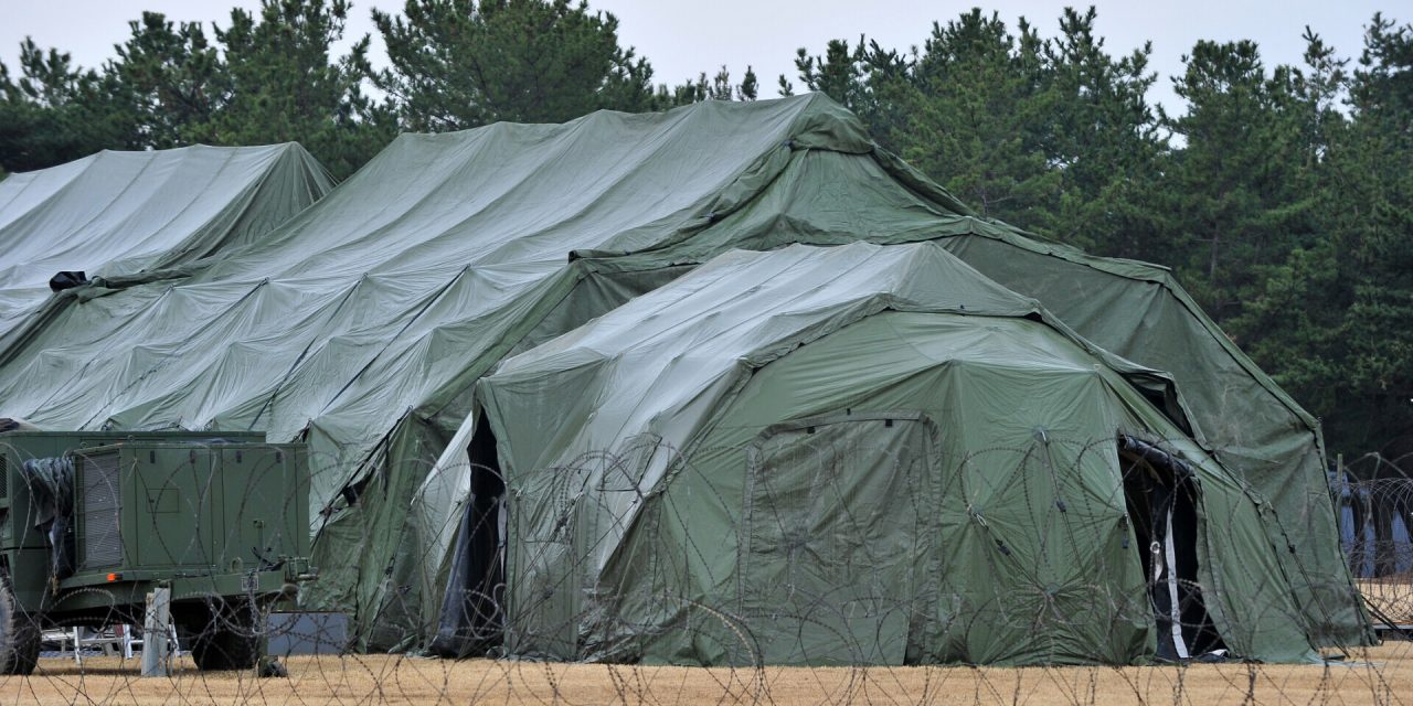 FOTO Procurile zabrinjavajuće fotografije: U Bjelorusiji neće golemi vojni kamp za Wagnerovce?