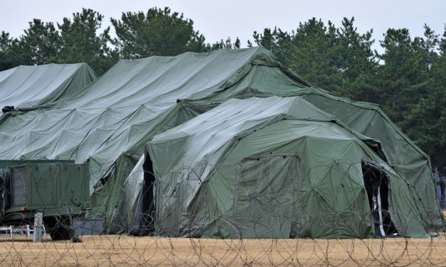 FOTO Procurile zabrinjavajuće fotografije: U Bjelorusiji neće golemi vojni kamp za Wagnerovce?