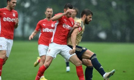 Ipak pobjeda: Dinamo je slavio protiv CSKA 1948, iako je umalo ispustio čak tri gola prednosti