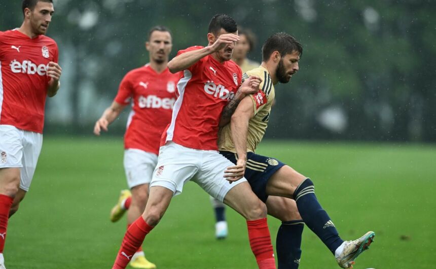 Ipak pobjeda: Dinamo je slavio protiv CSKA 1948, iako je umalo ispustio čak tri gola prednosti