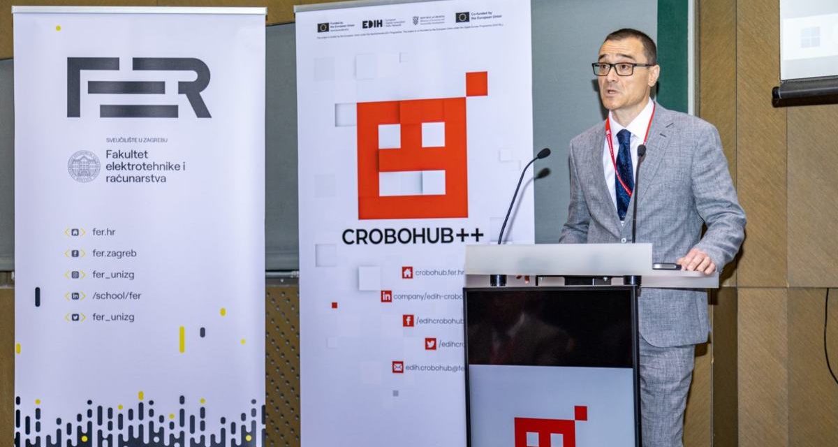 Na FER-u predstavljen je EDIH CROBOHUB++, projekt koji omogućuje besplatne usluge za digitalnu transformaciju poduzetnika i javnog sektora