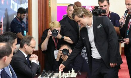 U Zagrebu je svečano otvoren turnir iz serije Grand Chess Tour.  Nastupa i Magnus Carlsen