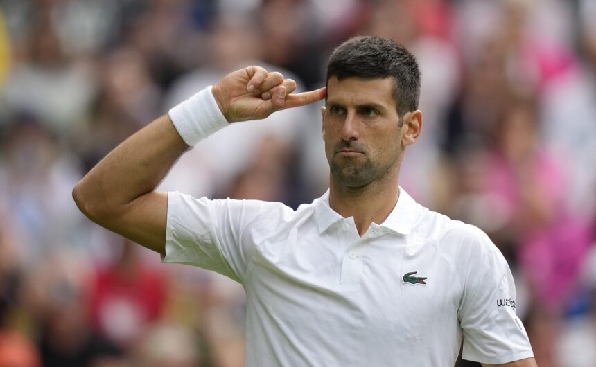 Centralni teren?  Prije Noletovog dvorišta: Đoković upisao 30. uzastopnu pobjedu na Wimbledonu