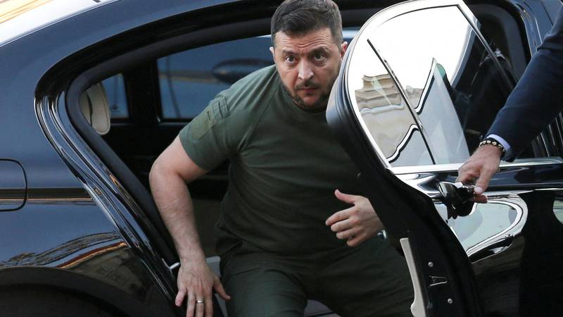 Zelenski se u Pragu sastao s češkim kolegom: FSB upao i pretražio Prigožinovu vilu