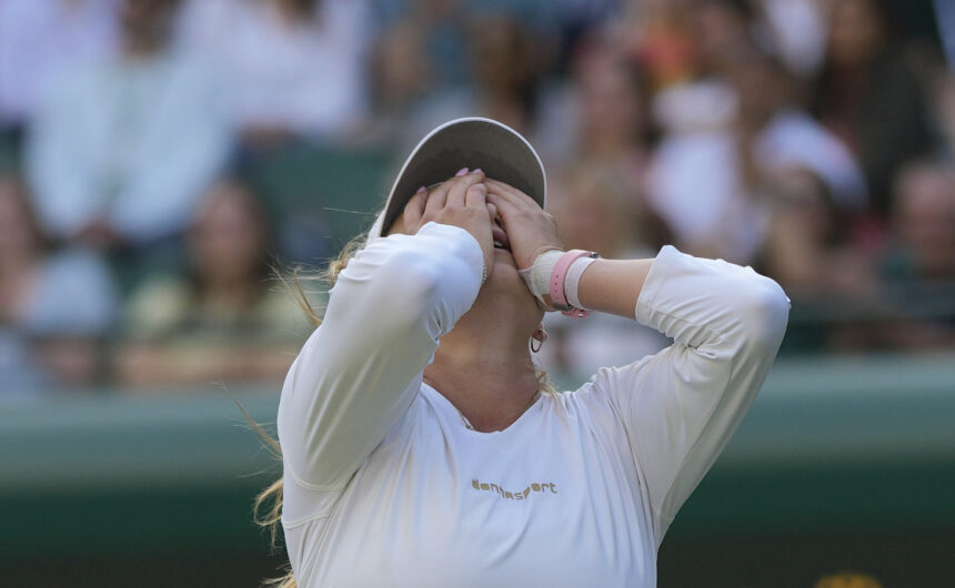 Od 4-6, 2-5 do pobjede: Donna Vekić velikim preokretom izborila treće kolo Wimbledona
