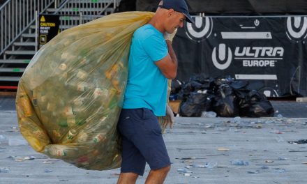 (FOTO) Pogledajte kako se bivši nogometaš Hajduka skuplja nakon Ultre