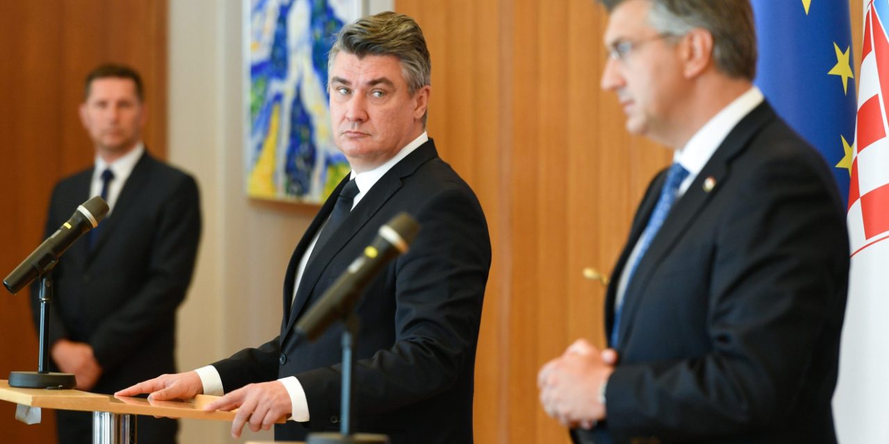 Plenković u strahu od Milanovića: Uloga predsjednice presudna za formiranje vlade na izborima