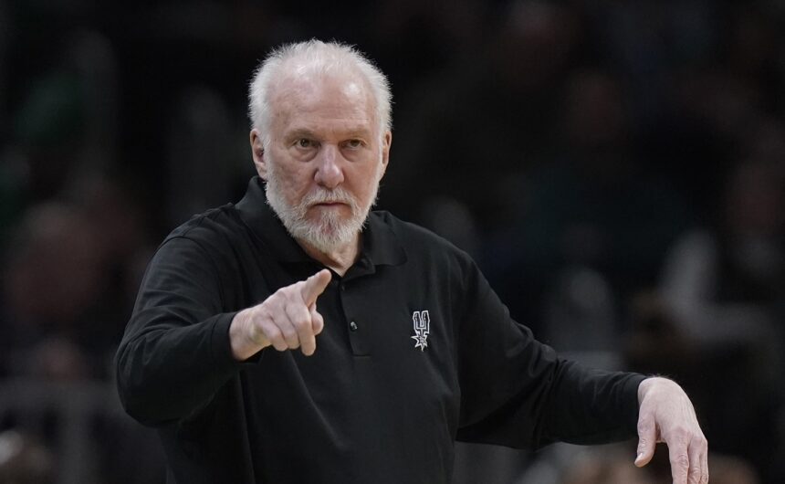 Vrhovni djedica: Gregg Popovich ima 74 godine, no potpisao je petogodišnji ugovor sa Spursima