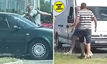 VIDEO Policija objavila detalje divljačkog napada.  61-godišnjak pretukao mladića u prometu!