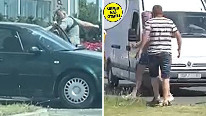 VIDEO Policija objavila detalje divljačkog napada.  61-godišnjak pretukao mladića u prometu!