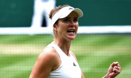 Pade i Iga: Elina Svitolina tek je treća tenisačica s pozivnicom koja je ušla u polufinale Wimbledona